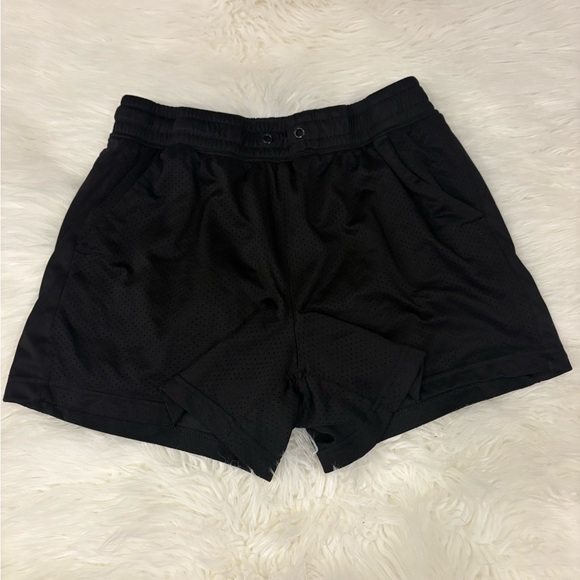 Well Worn Black Women's Athletic Shorts - Picture 2 of 6